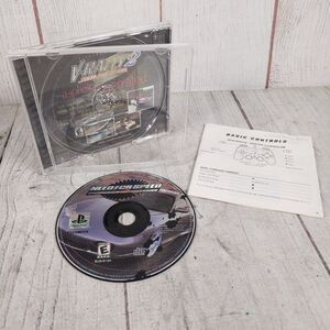 Need for Speed Porsche Unleashed Sony PlayStation 1 PS1 Game Disc TESTED WORKING